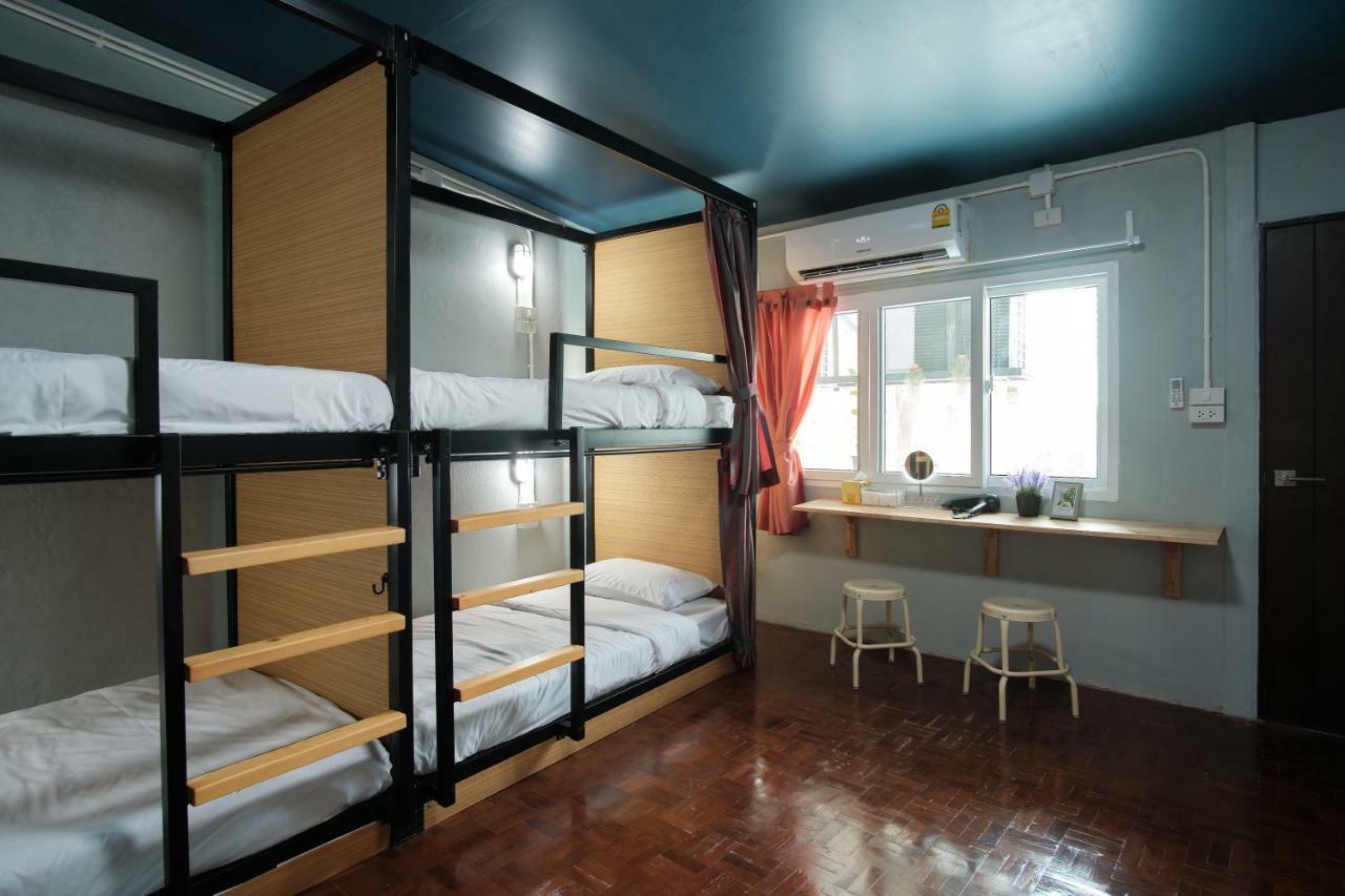 Private Stay Hostel Бангкок Екстер'єр фото